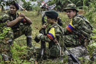 Las FARC reaparecen en Colombia armados y amenazando al presidente Iv&aacute;n Duque