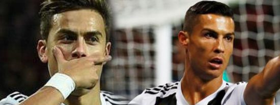 Dybala desvela cu&aacute;les son "las dos caras" de Cristiano Ronaldo