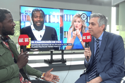 Bertrand Ndongo, 'el negro de VOX': "Controlar la inmigraci&oacute;n como pretende VOX no es racismo, es sentido com&uacute;n"