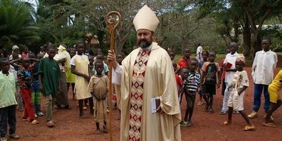 El obispo espa&ntilde;ol de Bangassou relata c&oacute;mo se vive la Semana Santa en Rep&uacute;blica Centroafricana