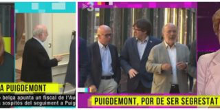 Rahola y Beni en TV3 sueltan la trola del a&ntilde;o: &iexcl;la amenaza de secuestro de su amado l&iacute;der Puigdemont!
