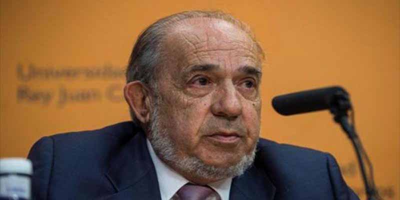 Muere a los 67 a&ntilde;os Enrique &Aacute;lvarez Conde, director del m&aacute;ster de Cristina Cifuentes