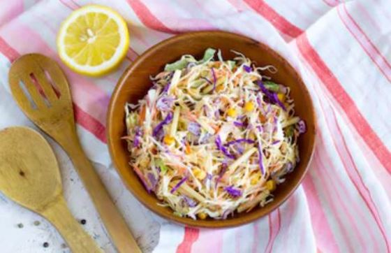 Ensalada de col americana o coleslaw