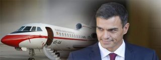 El truco de S&aacute;nchez para enmascarar que recurri&oacute; nueve veces al avi&oacute;n oficial para acudir a m&iacute;tines del PSOE