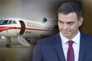Pedro Sánchez hace un feo de altura a sus ministros: les obliga a ir en chárter a La Palma mientras él viaja en Falcon