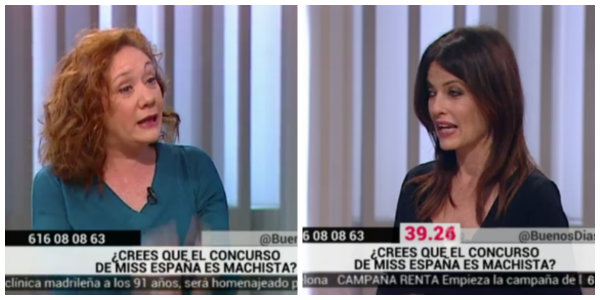 La 'acomplejada' Fallar&aacute;s ahora dice que no le gusta Miss Espa&ntilde;a porque "es machista"