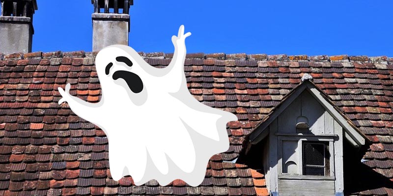 Mujer crey&oacute; durante 3 semanas que hab&iacute;a un fantasma en su casa hasta que descubri&oacute; que era su ex novio escondido en el &aacute;tico