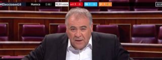 Un exultante Ferreras simula en laSexta estar preocupado por el batacazo del PP: "&iexcl;VOX ha triturado a la derecha!"