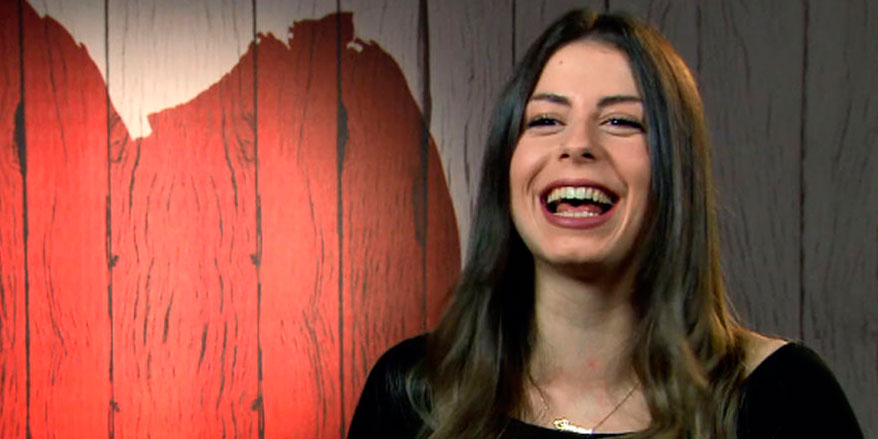 Esta joven acude a 'First Dates' a buscar un "empotrador" que acepte su man&iacute;a