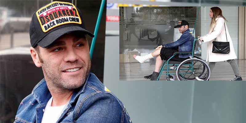 Fonsi Nieto pilla una infecci&oacute;n de espanto y esta a punto de perder un pie