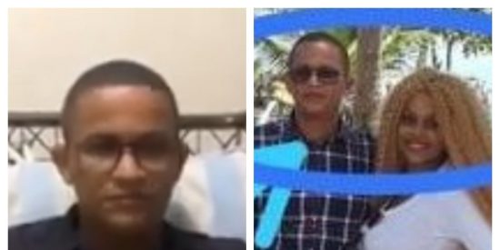 Pillan al jefe de c&aacute;rceles de Rep&uacute;blica Dominicana en la playa con una reclusa