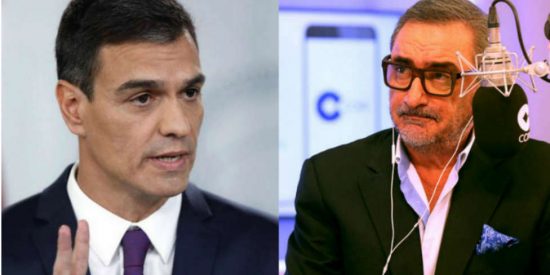 Carlos Herrera revela las indecentes relaciones entre 'El Pa&iacute;s', Pedro S&aacute;nchez y Bildu