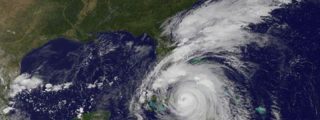 El "monstruoso" hurac&aacute;n Milton, con vientos de 270 km. por hora, desata el p&aacute;nico en Florida