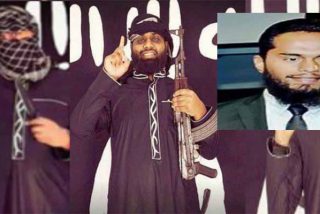 La esposa embarazada de uno de los terroristas isl&aacute;micos de Sri Lanka se hace explotar junto a su hijo