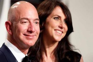 Divorcio: Jeff Bezos y su mujer se repartir&aacute;n la friolera de 164.000 millones de d&oacute;lares