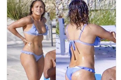 &iquest;Se ha puesto Jennifer L&oacute;pez m&aacute;s pr&oacute;tesis?; estas fotos en bikini te sacar&aacute;n dudas