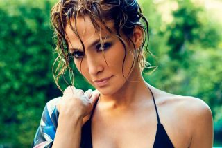 Sudadita y apretada: As&iacute; es la sensual foto de Jennifer L&oacute;pez en el gym