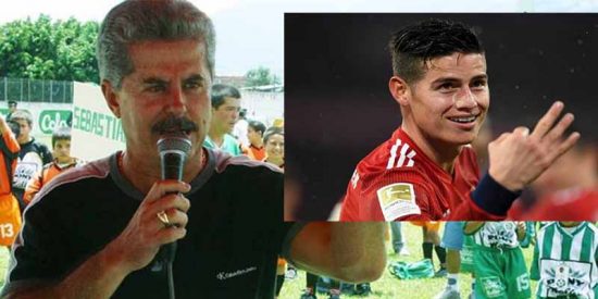 La historia del narco que era socio de Escobar y pagó el tratamiento a James Rodríguez para que 'creciera'