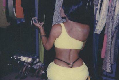 As&iacute; es la ropa interior de Kim Kardashian de Gucci que enloquece Instagram