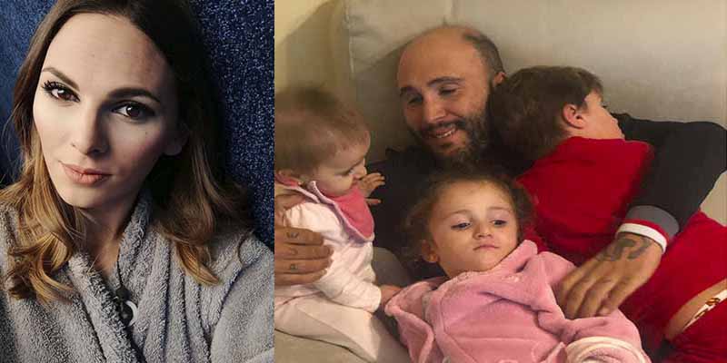 Irene Rosales regresa a Sevilla para reencontrarse con sus hijas