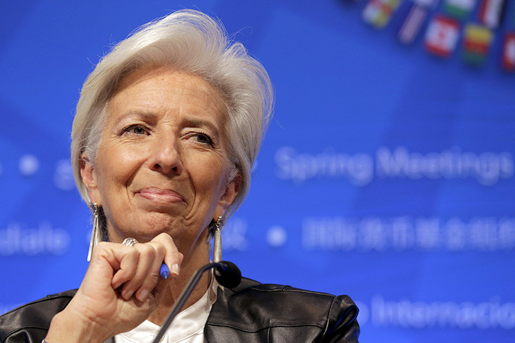 Christine Lagarde (BCE) empeora las previsiones para la econom&iacute;a de la Eurozona en 2020