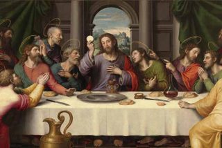 'La &Uacute;ltima Cena' de Juan de Juanes.