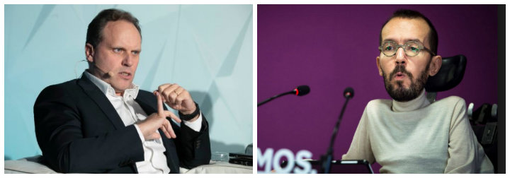 Daniel Lacalle ajusta cuentas (y pensiones) con un desinformado Pablo Echenique: "No mienta"