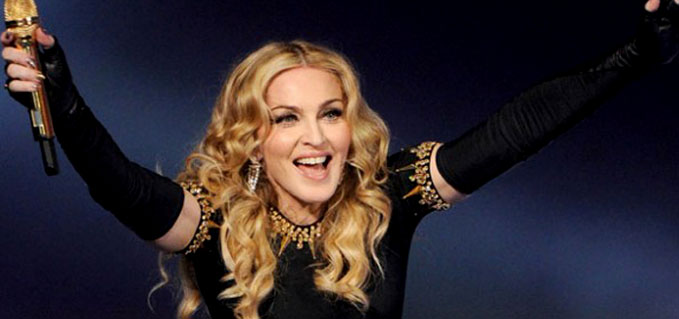 La "Reina del Pop" Madonna actuar&aacute; en Israel durante la final de Eurovisi&oacute;n