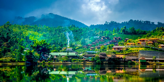 Tailandia: Un refugio llamado Mae Hong Son