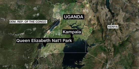 Secuestran a una turista estadounidense en un safari en Uganda