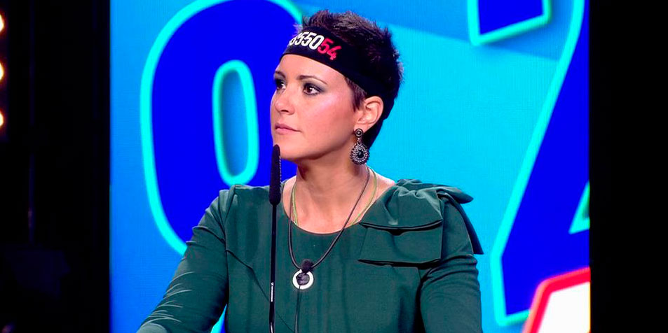 Jordi Gonz&aacute;lez baja 'los humos' a una 'prepotente' y crecidita Maria Jes&uacute;s Ruiz