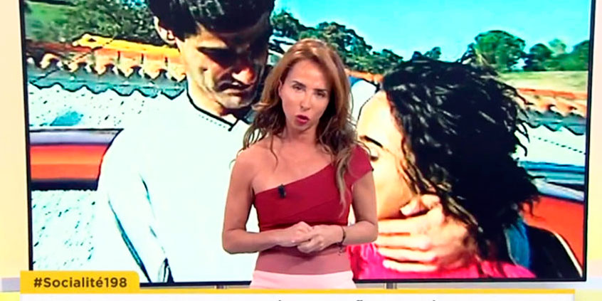 La ins&oacute;lita petici&oacute;n que hace Maria Pati&ntilde;o a los famosos que entrevistan en 'Socialit&eacute;'