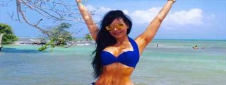 La sensual Maribel Guardia evita que hombre se 'suicide' cumpliendo su fantas&iacute;a