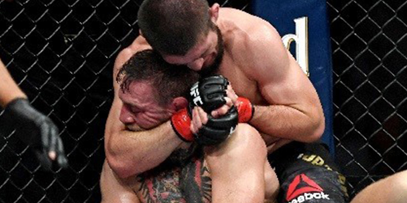 McGregor y Nurmagomédov