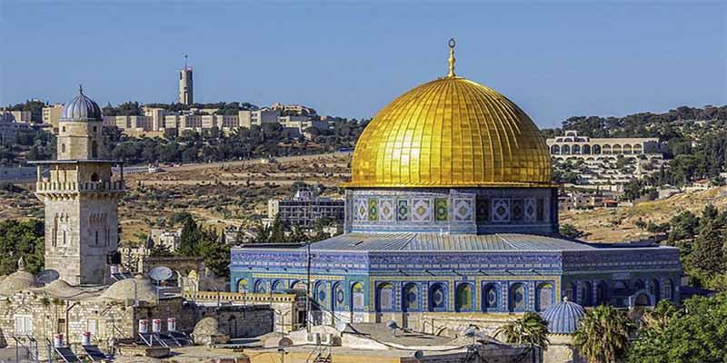 La mezquita de Al-Aqsa en Jersusal&eacute;n ardi&oacute; al mismo tiempo que la catedral de Notre Dame