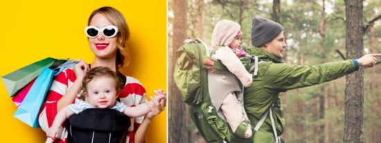 Mejores mochilas portabebes