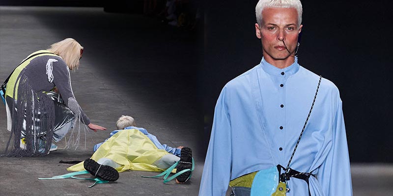 (V&Iacute;DEO) Este modelo muere en la pasarela durante la semana de la moda en Brasil