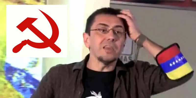 El chavista Monedero compara a VOX con Hitler y le abrasan las bolas