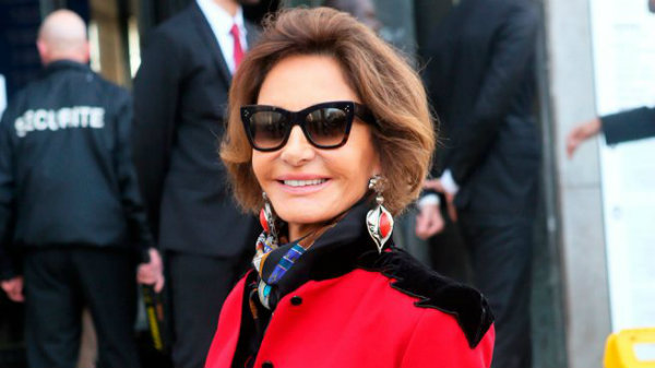 La reina del lujo, Naty Abascal, cumple 76 a&ntilde;os rodeada de sus seres queridos