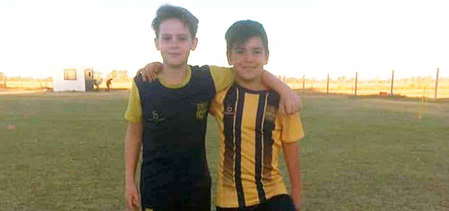 La historia de amistad y compañerismo entre dos pequeños jugadores que no te dejará indiferente