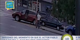 V&iacute;deo: El momento exacto cuando el artista mexicano Pablo Lyle golpea al hombre que muri&oacute; d&iacute;as despu&eacute;s en Miami