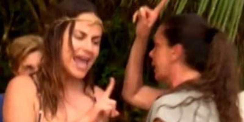 Isabel Pantoja &ldquo;le sube el dedo&rdquo; a M&oacute;nica Hoyos: "&iquest;Buscas una nueva Miriam?"