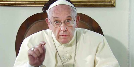El papa Francisco pide a los nuncios que no hablen mal de &eacute;l a sus espaldas