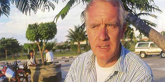 Aparece quemado el cad&aacute;ver del misionero y activista medioambiental brit&aacute;nico Paul McAuley