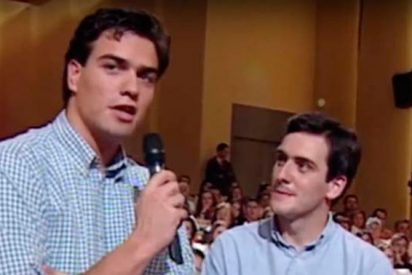 Pedro Sánchez debutó en TV con el Padre Apeles en 'Moros y Cristianos'