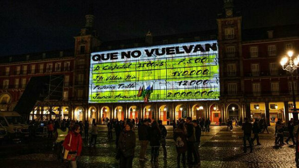Podemos y la Plaza Mayor: la extrema izquierda regresa a las viejas t&eacute;cnicas de propaganda denigratoria