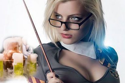 As&iacute; son las pociones estilo de Harry Potter que son el c&oacute;ctel de moda en Nueva York