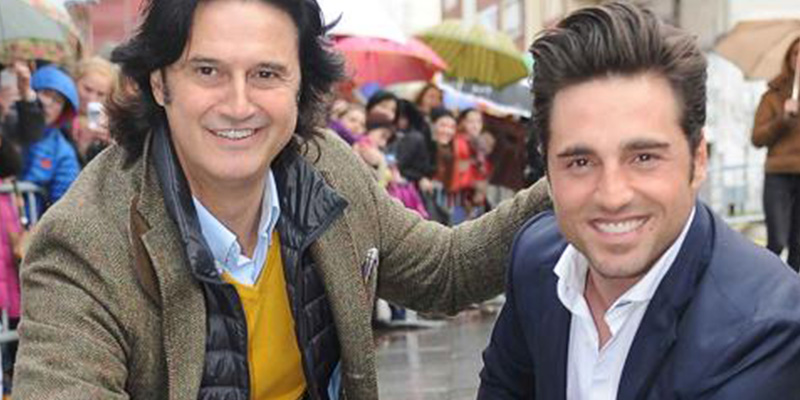 La pu&ntilde;alada trapera de Poty a David Bustamante