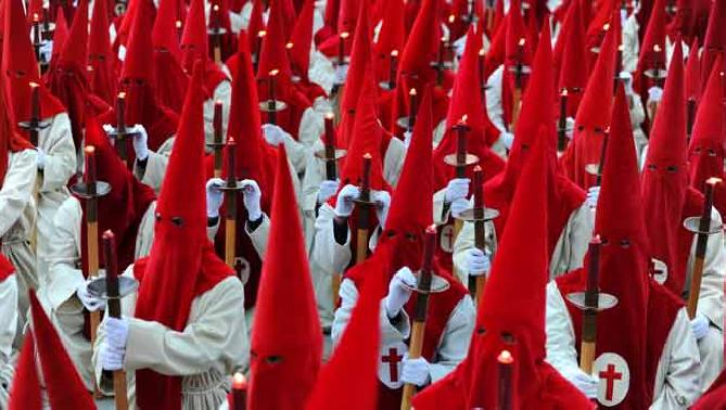 M&aacute;s de 100 cofrad&iacute;as y hermandades de toda Espa&ntilde;a, unidas a los cristianos perseguidos