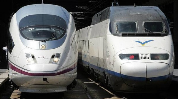 RENFE: Una avería por el temporal deja parados a 20 trenes y afecta a 2.500 pasajeros